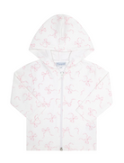 Charming Bows Print Jacquard Jacket from Anderson Parker