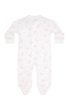 Charming Bows Print Zipper Footie from Anderson Parker
