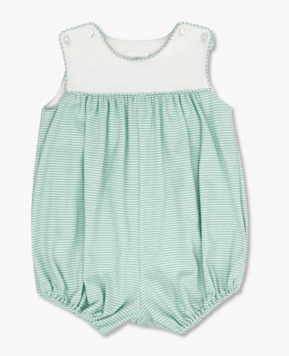 Charming Bubble - Memphis Mint Ministripe from Anderson Parker