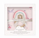 Chateau Magique Swaddle & Rainbow Rattle Gift Set - Anderson Parker