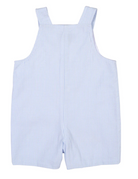 Check Seersucker Shortall With Golf Cart from Anderson Parker