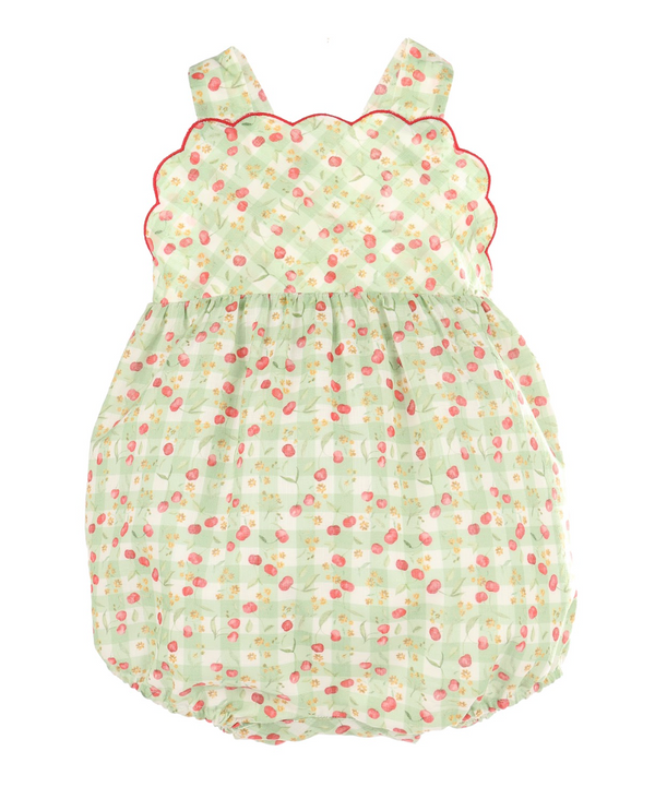 Cheeky Cherries Sunsuit from Anderson Parker