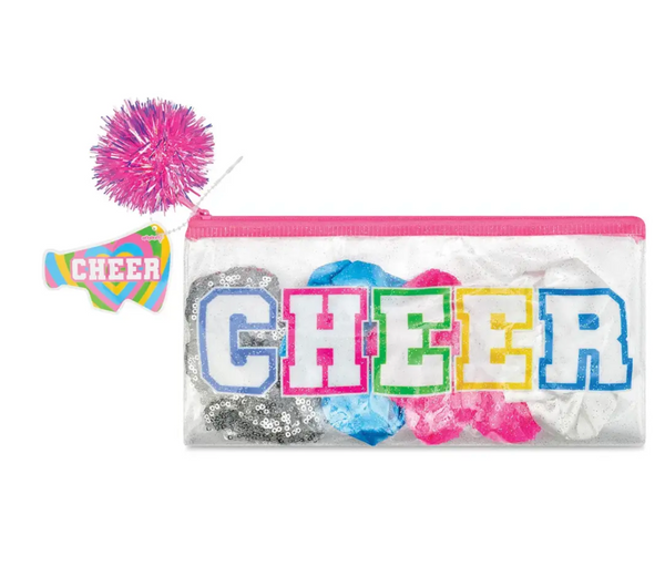 Cheer Scrunchie Set from Anderson Parker