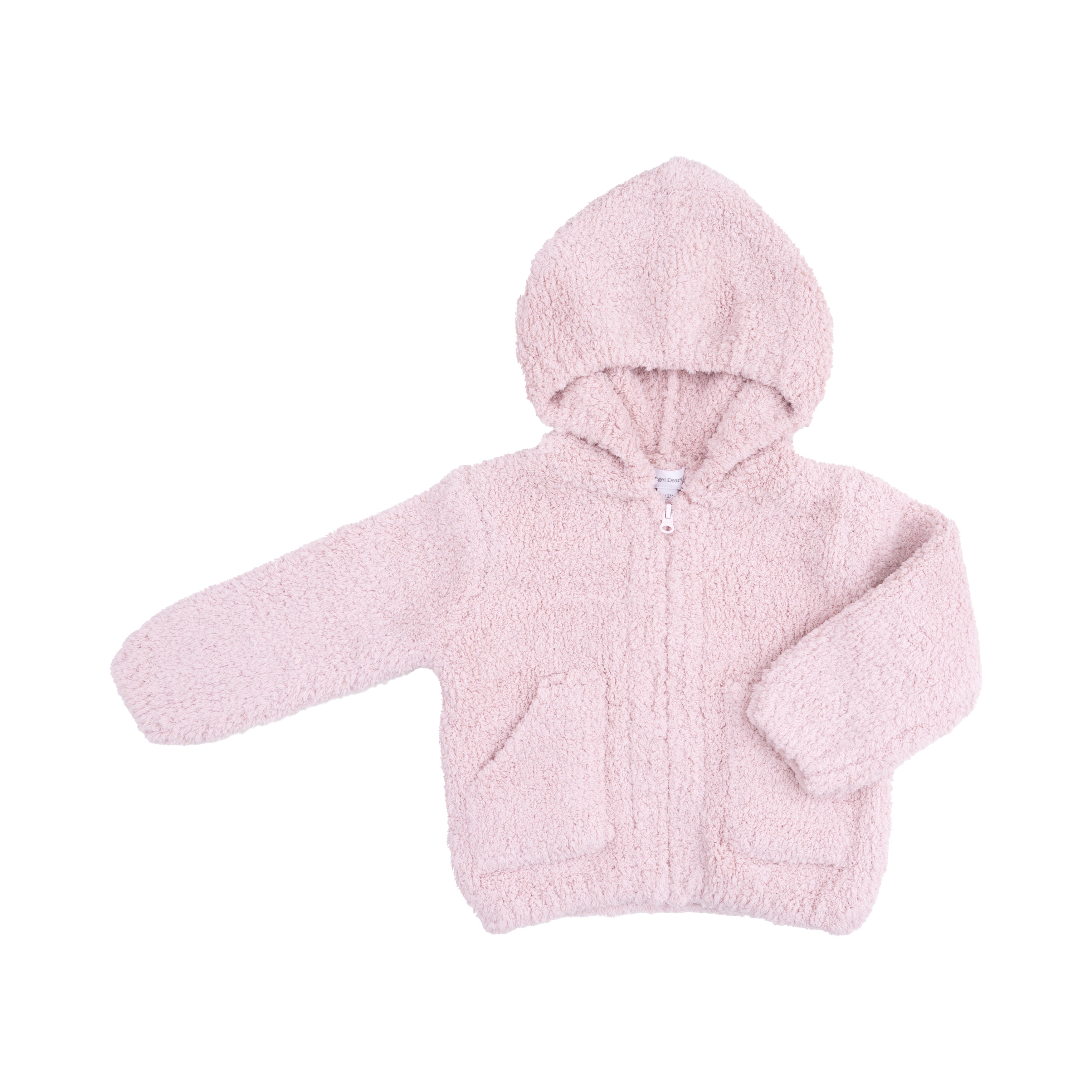 Chenille - Blush Hooded Jacket from Anderson Parker