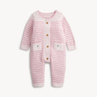 Chenille Pink Sweater Romper from Anderson Parker