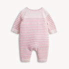 Chenille Pink Sweater Romper from Anderson Parker