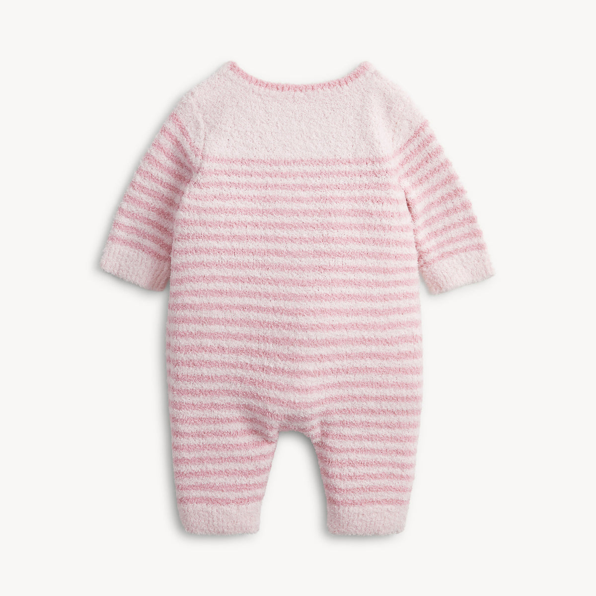 Chenille Pink Sweater Romper from Anderson Parker