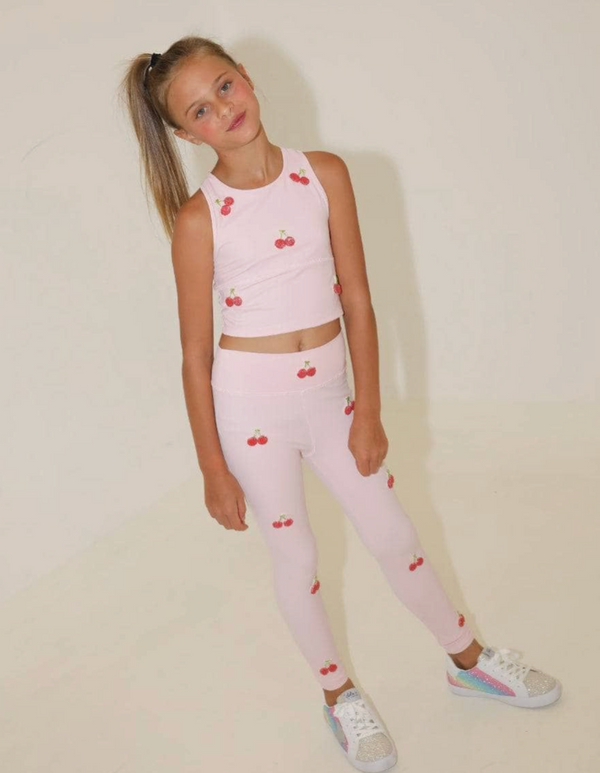 Cherry Beaded Athletic Set from Anderson Parker