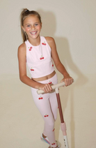 Cherry Beaded Athletic Set from Anderson Parker