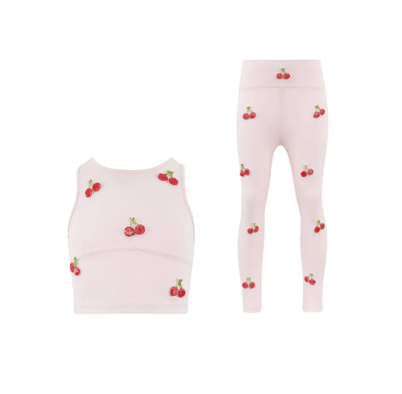 Cherry Beaded Athletic Set from Anderson Parker