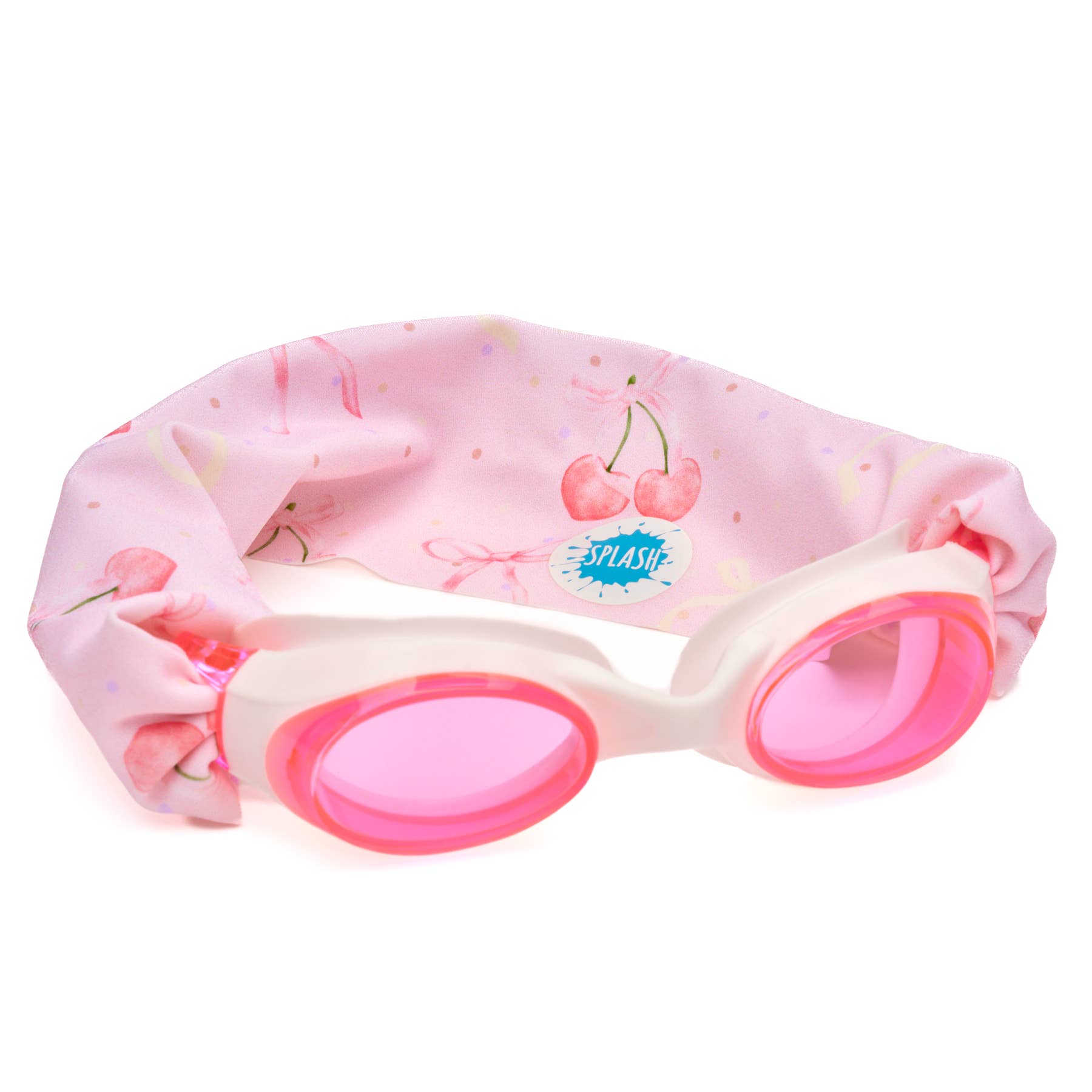 Cherry Charms Swim Goggles from Anderson Parker