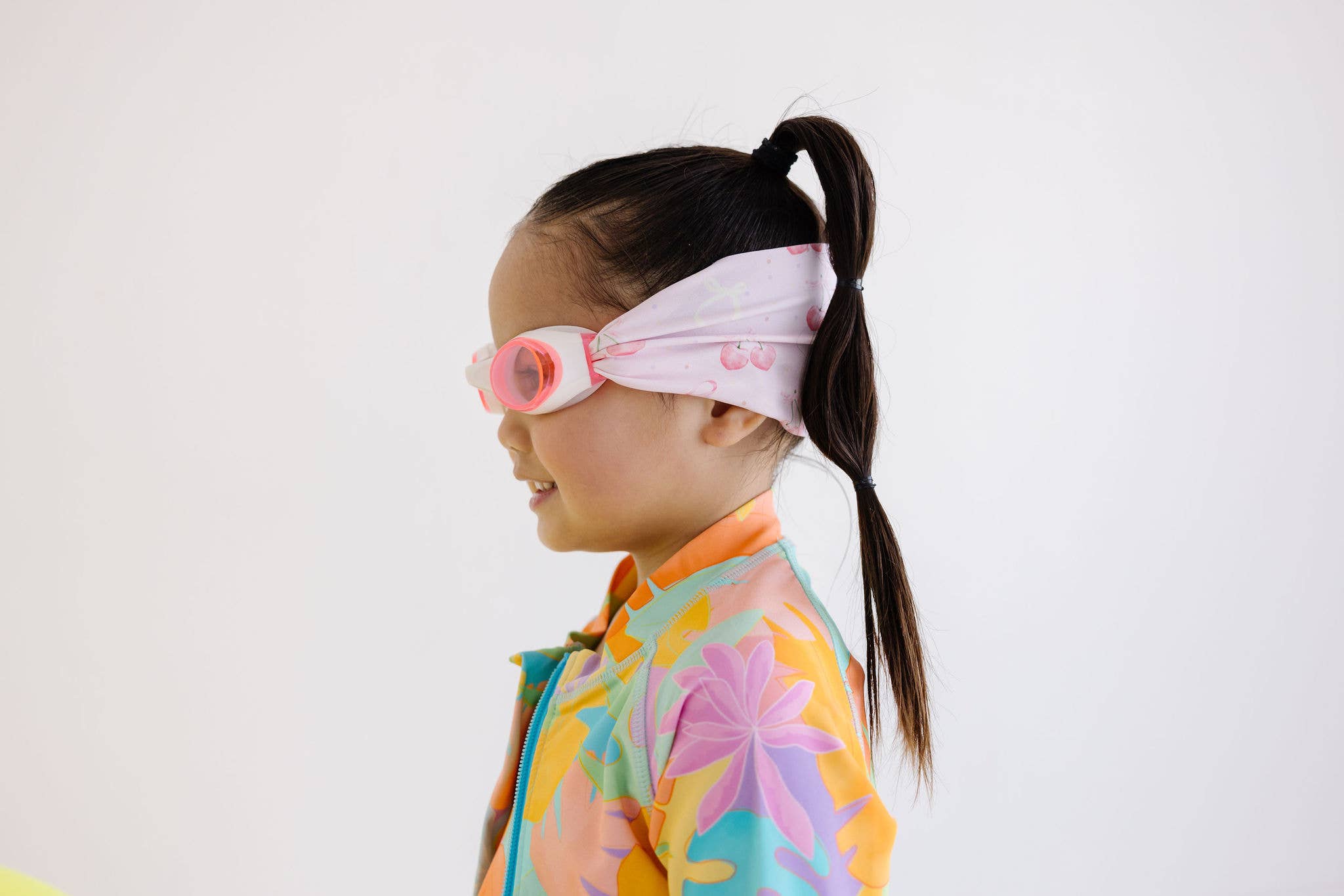 Cherry Charms Swim Goggles from Anderson Parker