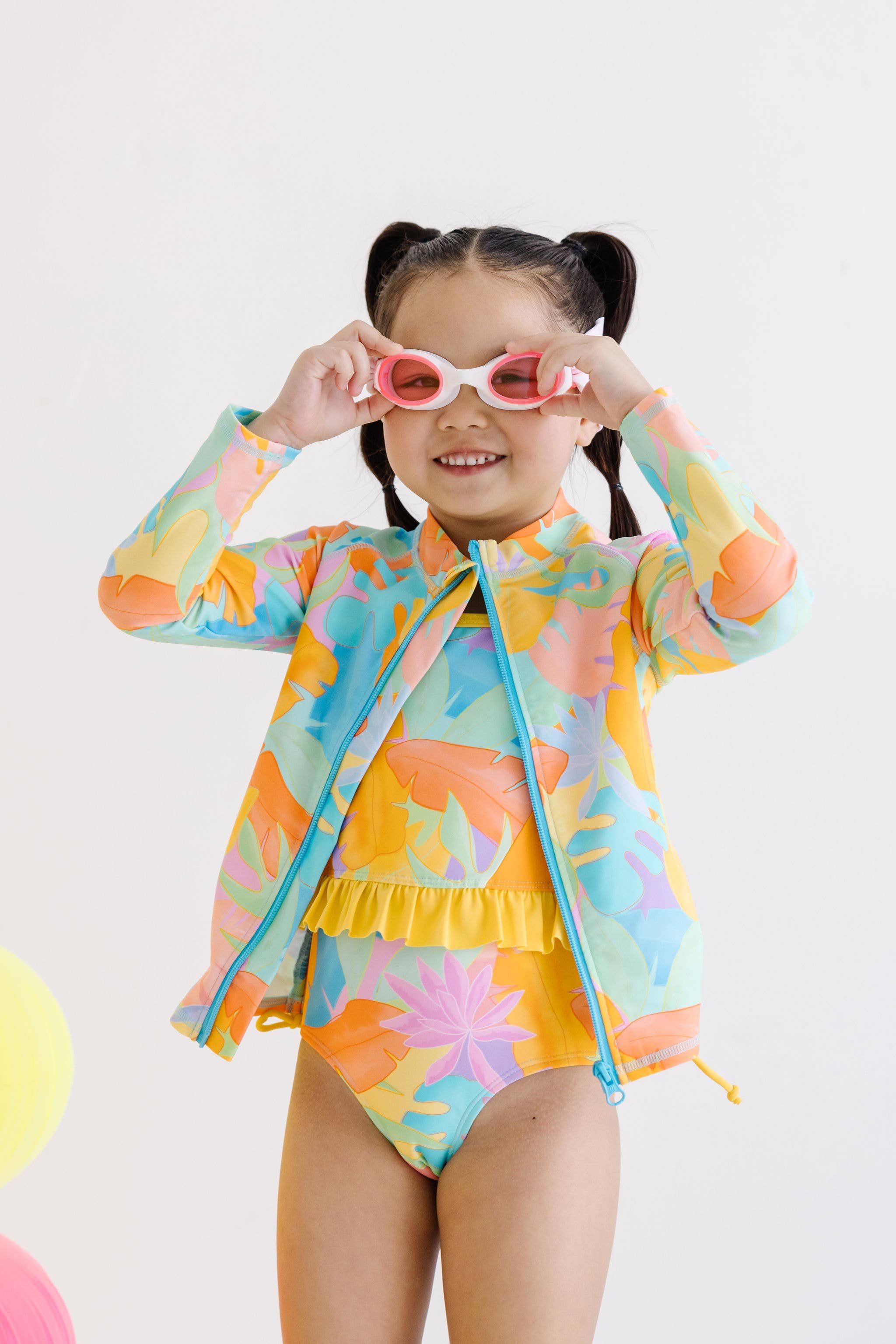 Cherry Charms Swim Goggles from Anderson Parker