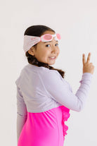Cherry Charms Swim Goggles from Anderson Parker