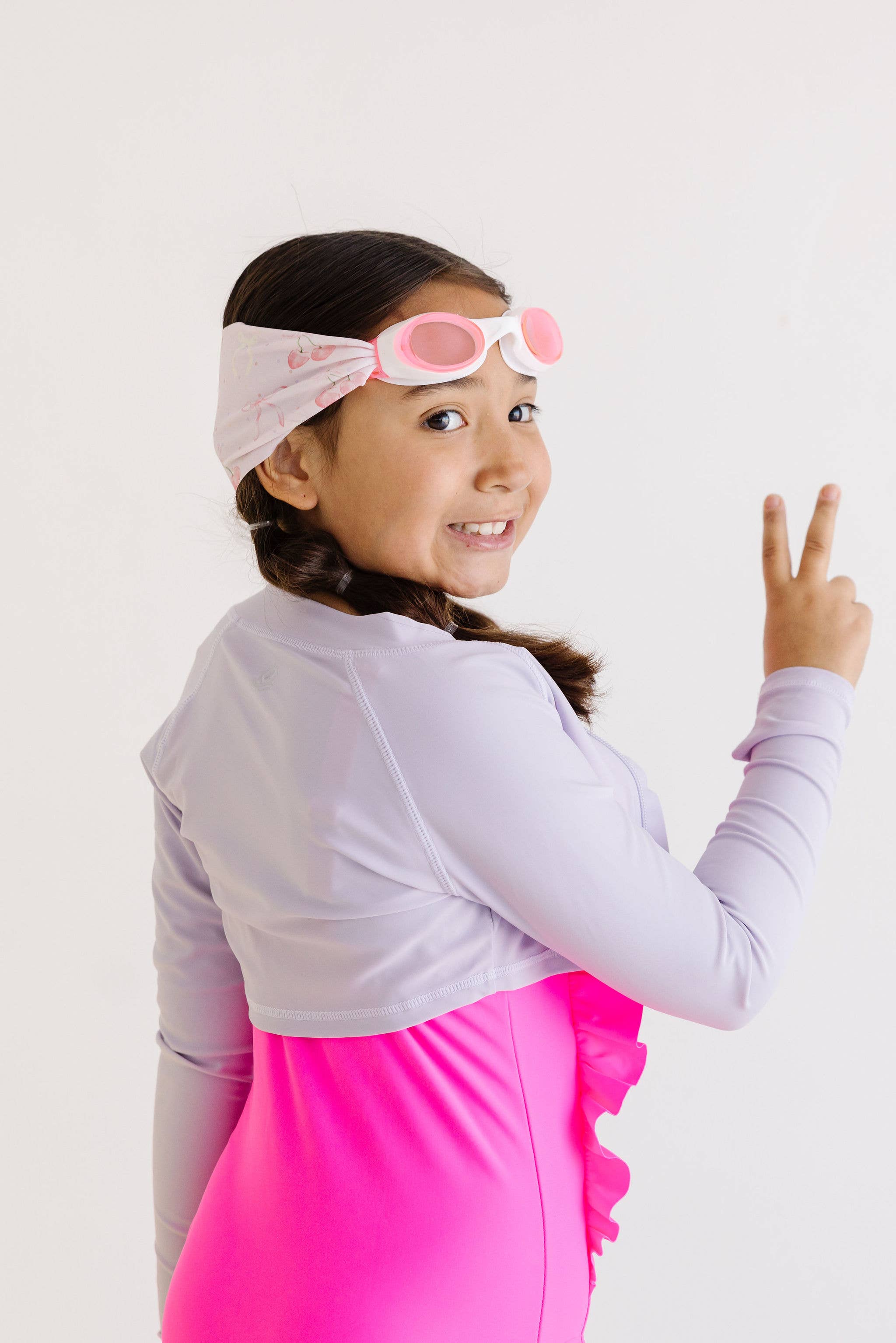 Cherry Charms Swim Goggles from Anderson Parker