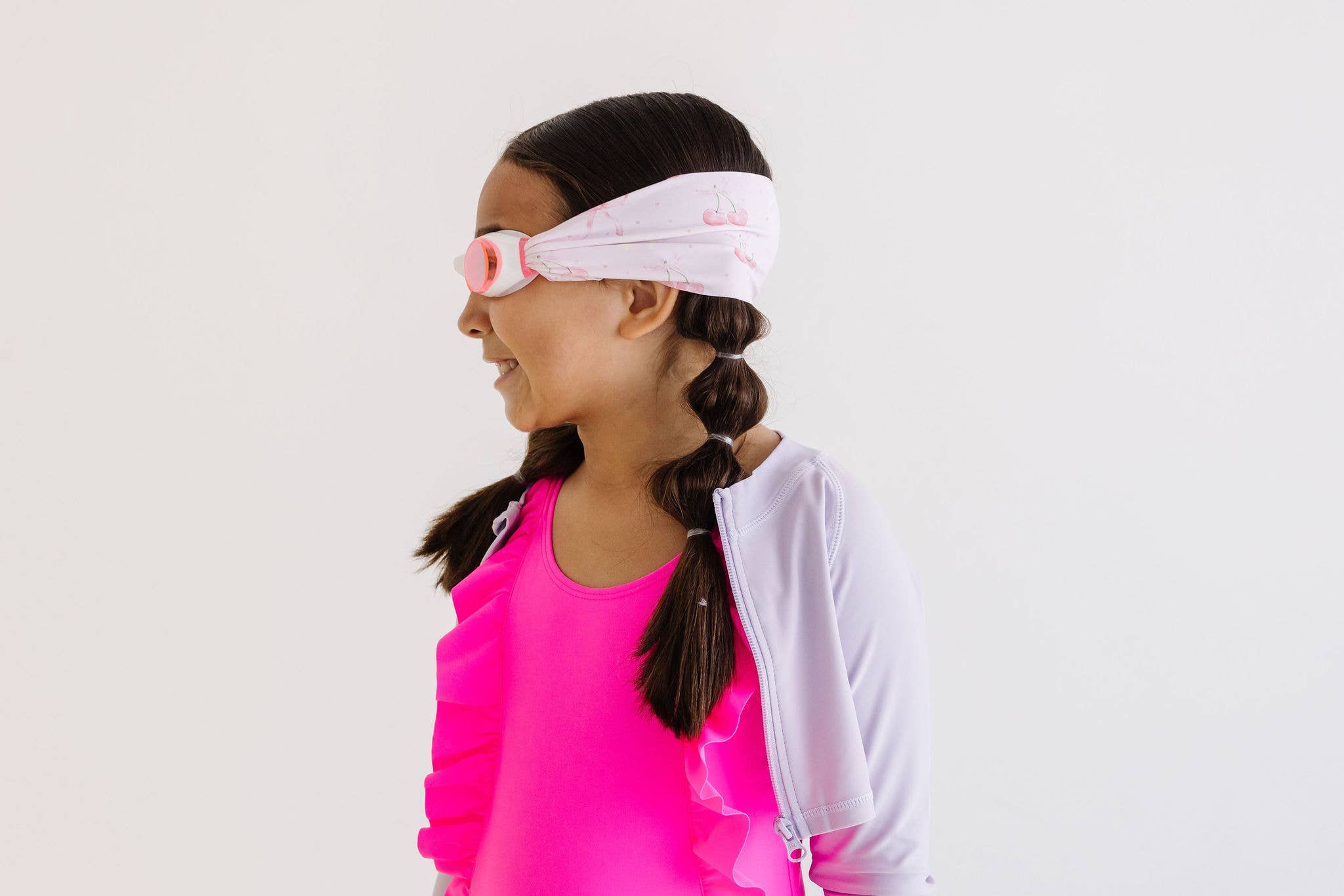 Cherry Charms Swim Goggles from Anderson Parker