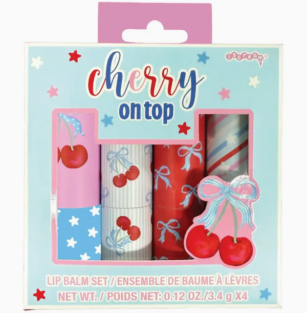 Cherry On Top Lip Balm Set from Anderson Parker