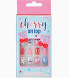 Cherry On Top Press-On Nails Set from Anderson Parker