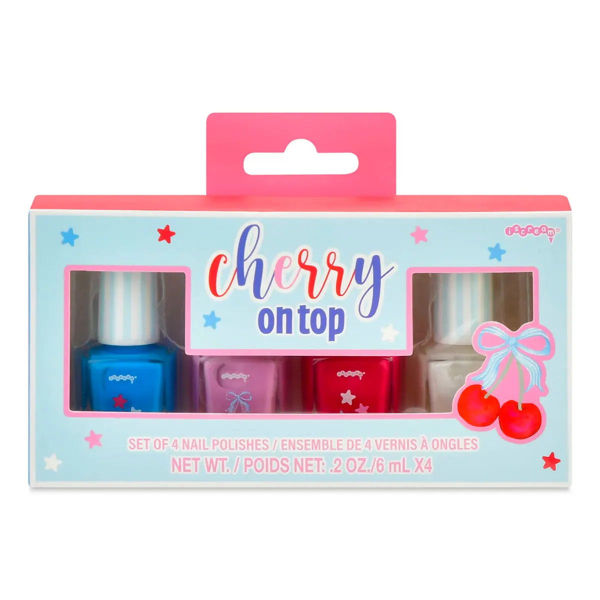 Cherry on Top Nail Polish Set from Anderson Parker