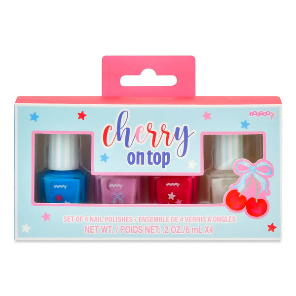 Cherry on Top Nail Polish Set from Anderson Parker