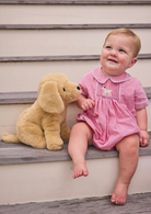 Chest Smocked Bubble - Lab from Anderson Parker