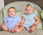 Chest Smocked Bubble - Mayfair Gingham from Anderson Parker