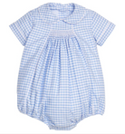 Chest Smocked Bubble - Mayfair Gingham from Anderson Parker