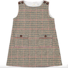 Chestnut A-Line Dress & Bow Shirt from Anderson Parker