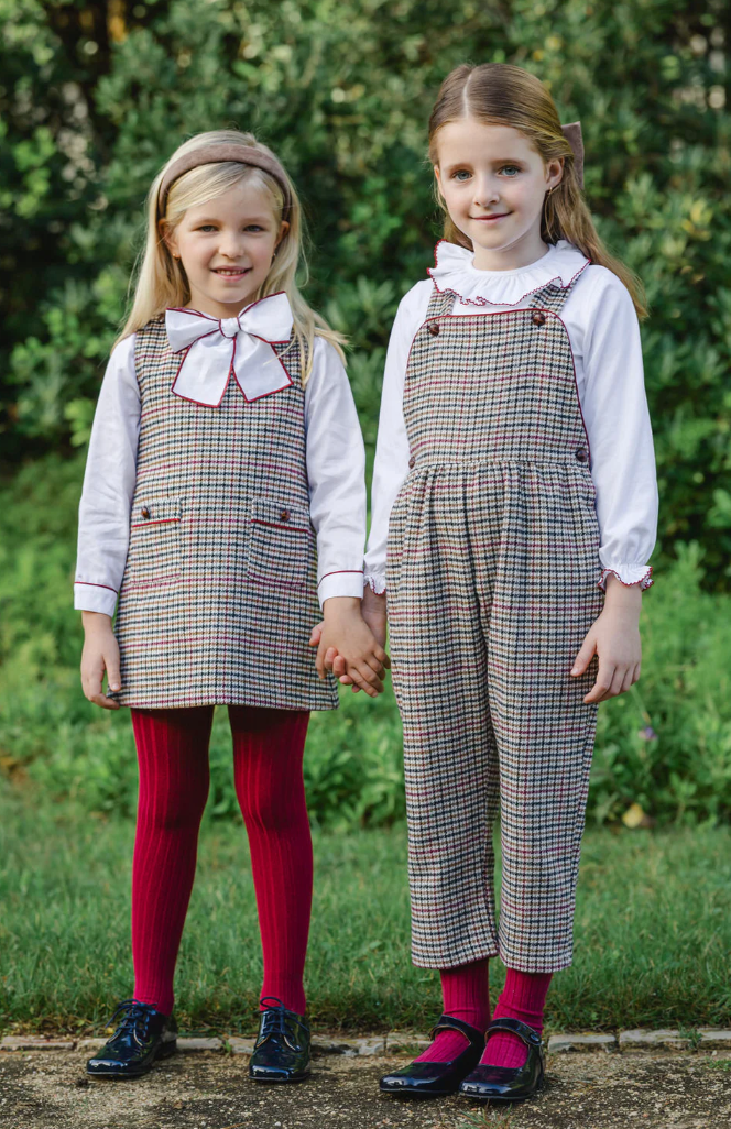 Chestnut A-Line Dress & Bow Shirt from Anderson Parker