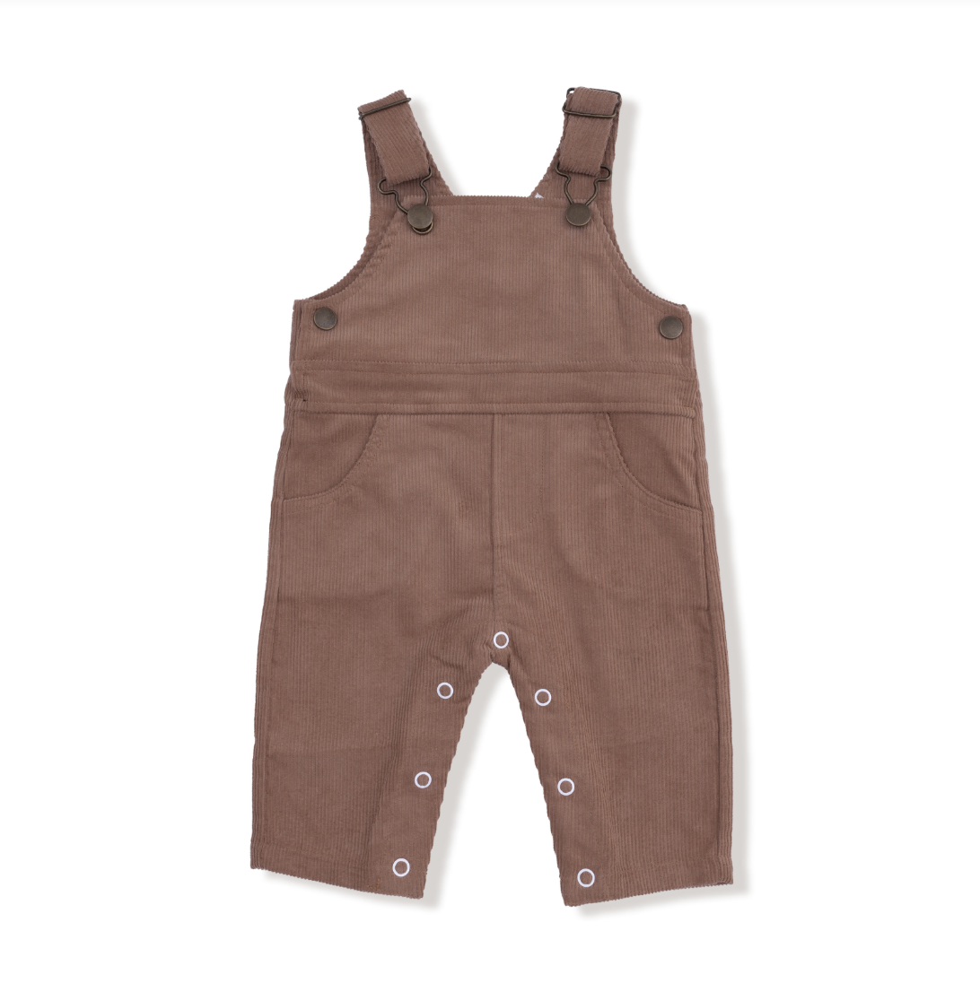 Chocolate Overall & Henley Set from Anderson Parker