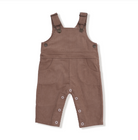 Chocolate Overall & Henley Set from Anderson Parker