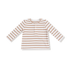 Chocolate Overall & Henley Set from Anderson Parker