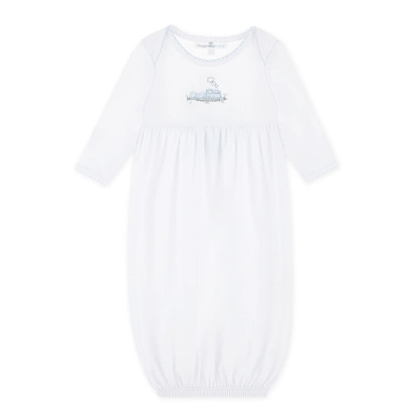 Choo Choo Train Gathered Gown from Anderson Parker