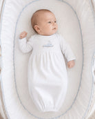 Choo Choo Train Gathered Gown from Anderson Parker