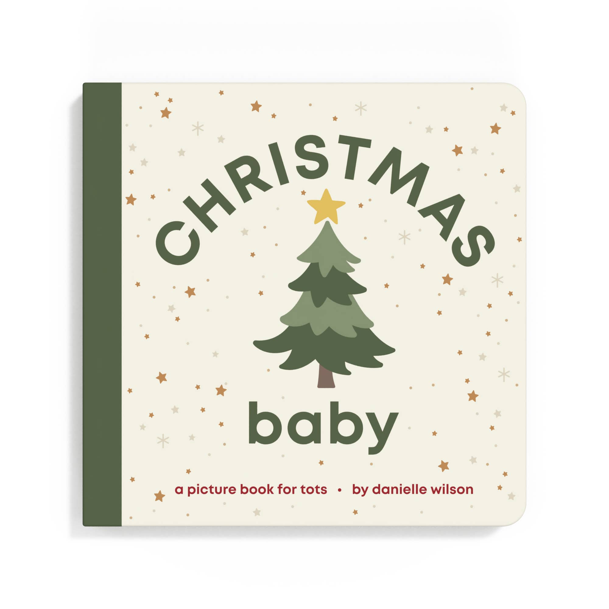 Christmas Baby- Holiday Board Book from Anderson Parker