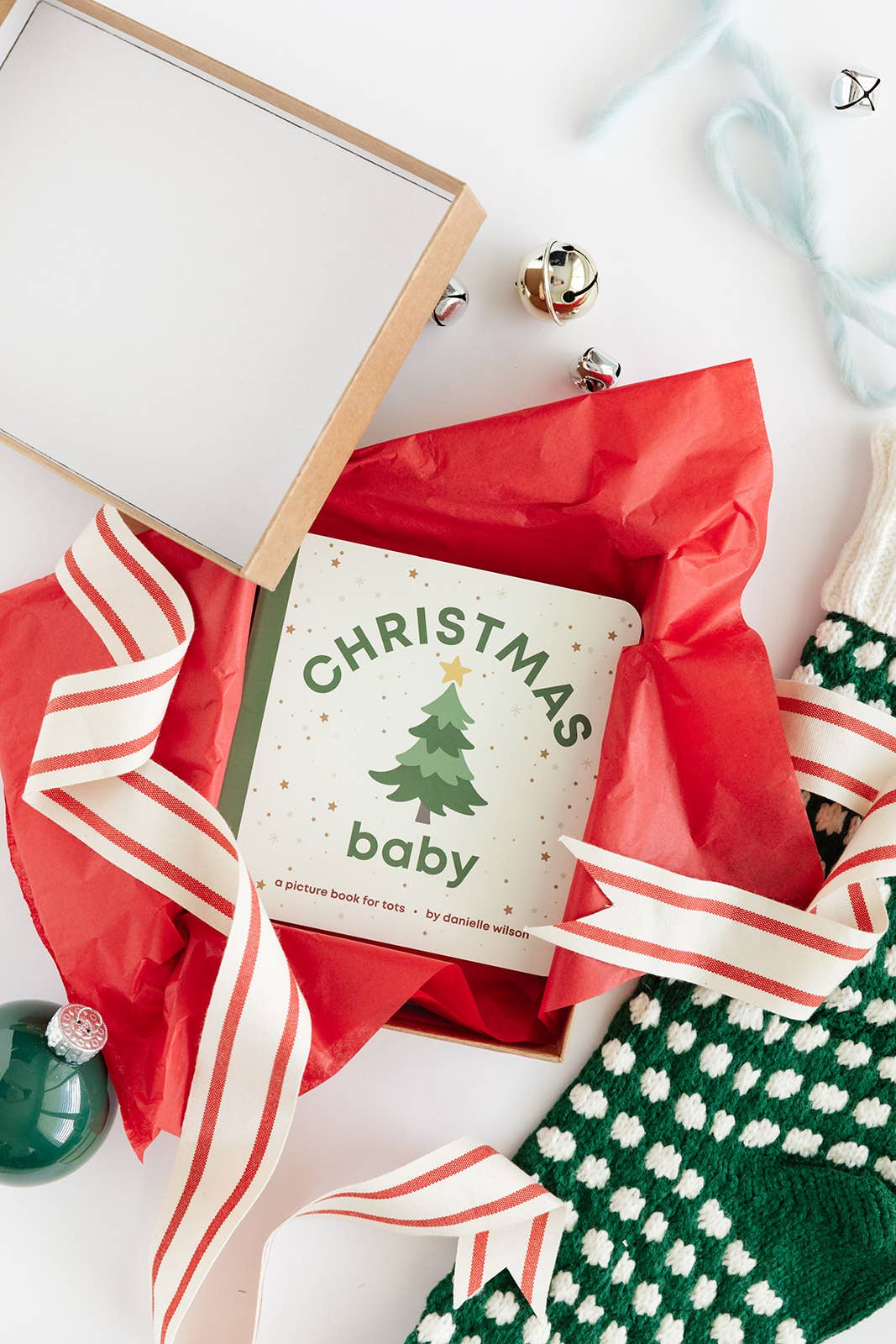 Christmas Baby- Holiday Board Book from Anderson Parker