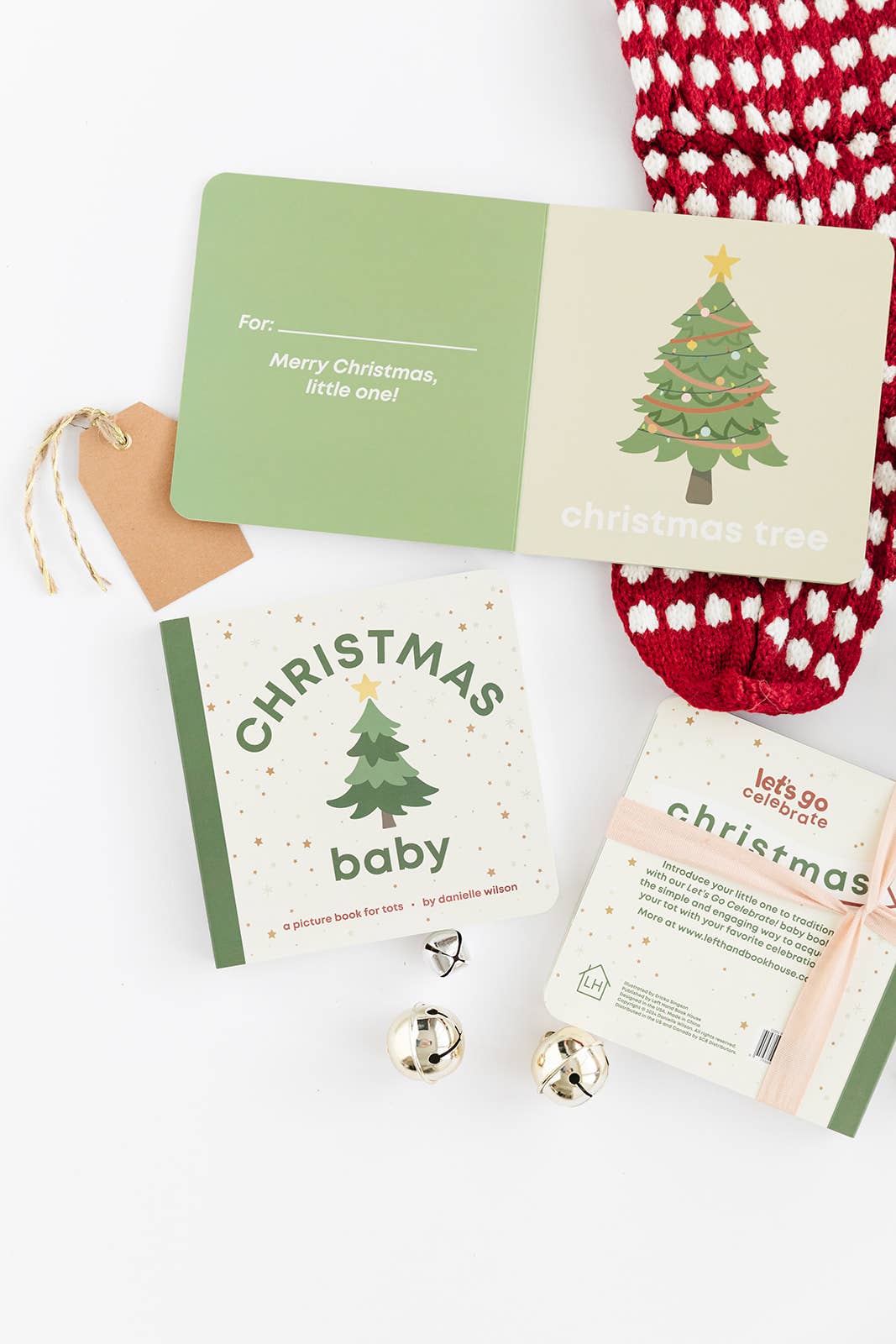 Christmas Baby- Holiday Board Book from Anderson Parker