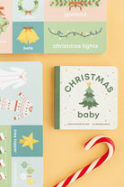Christmas Baby- Holiday Board Book from Anderson Parker