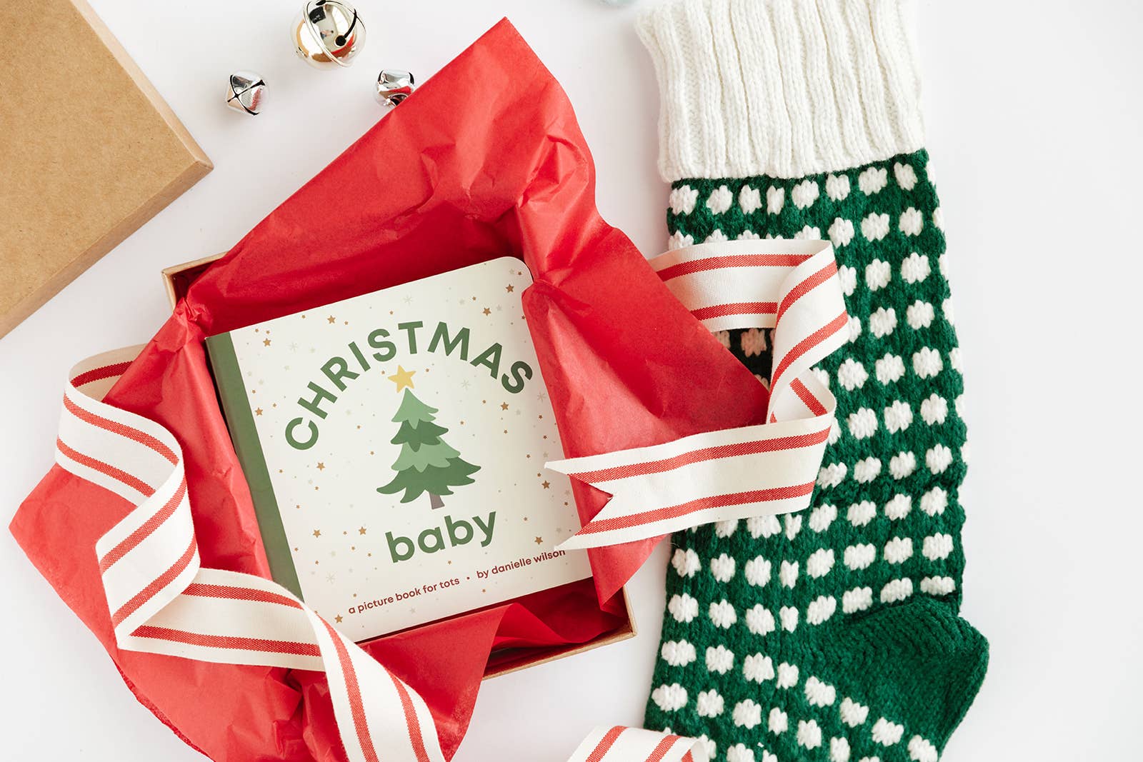 Christmas Baby- Holiday Board Book from Anderson Parker