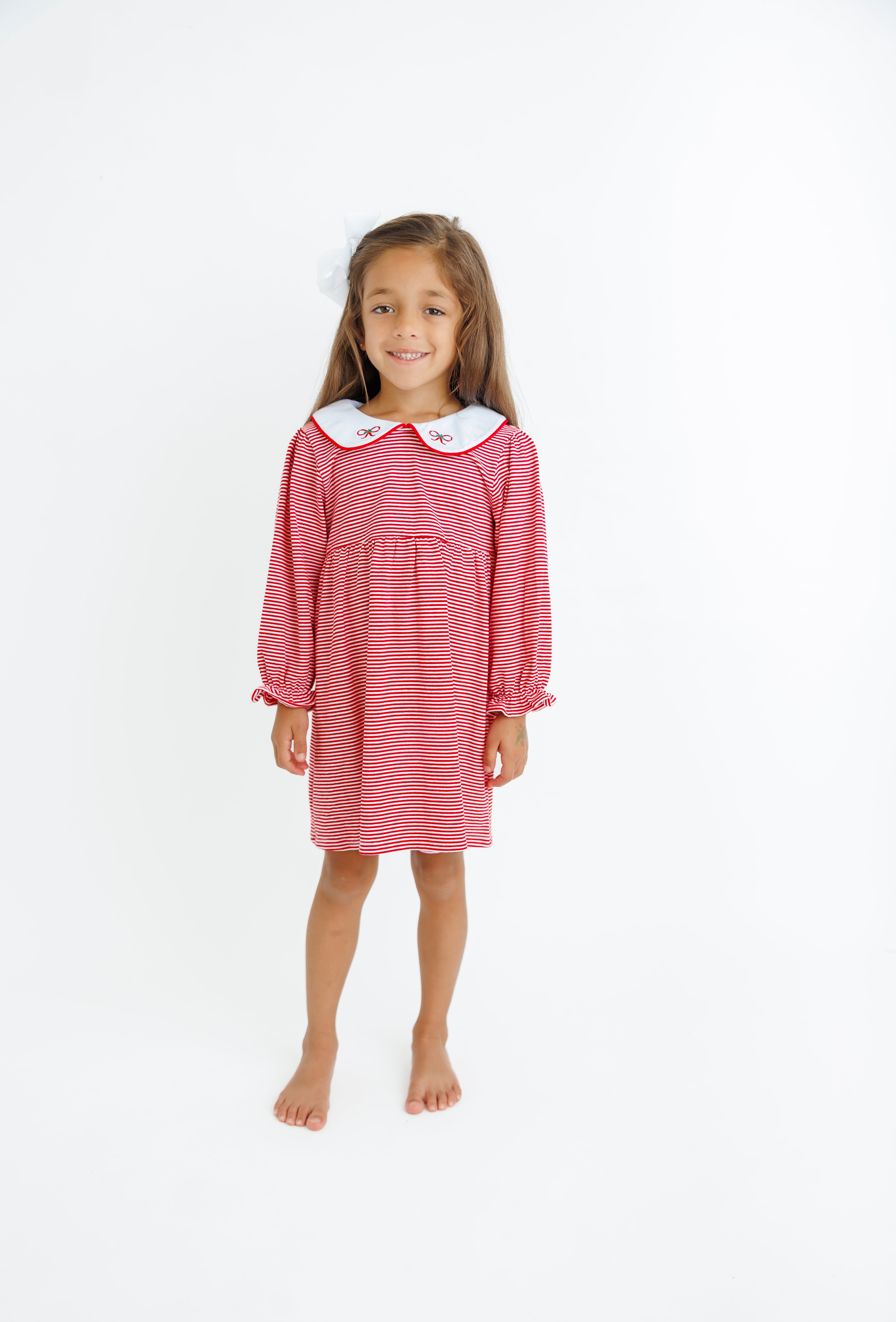 Christmas Bow Dress from Anderson Parker