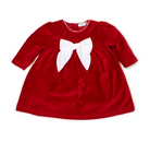 Christmas Capers Velour Dress from Anderson Parker