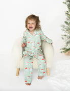 Christmas Cheer Button Down Pajama Set from Anderson Parker