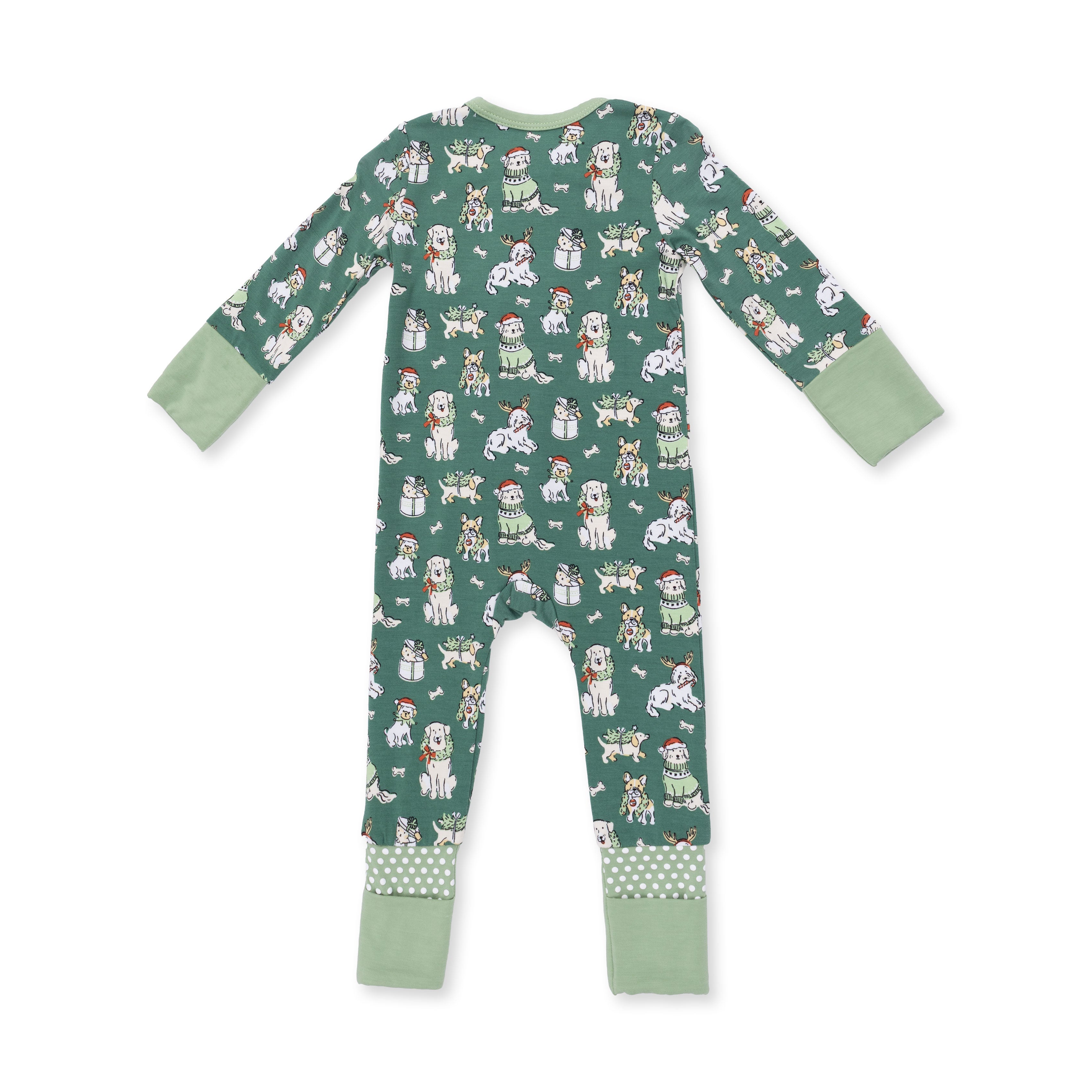 Christmas Dogs Uni - Convertible Romper from Anderson Parker