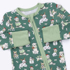 Christmas Dogs Uni - Convertible Romper from Anderson Parker
