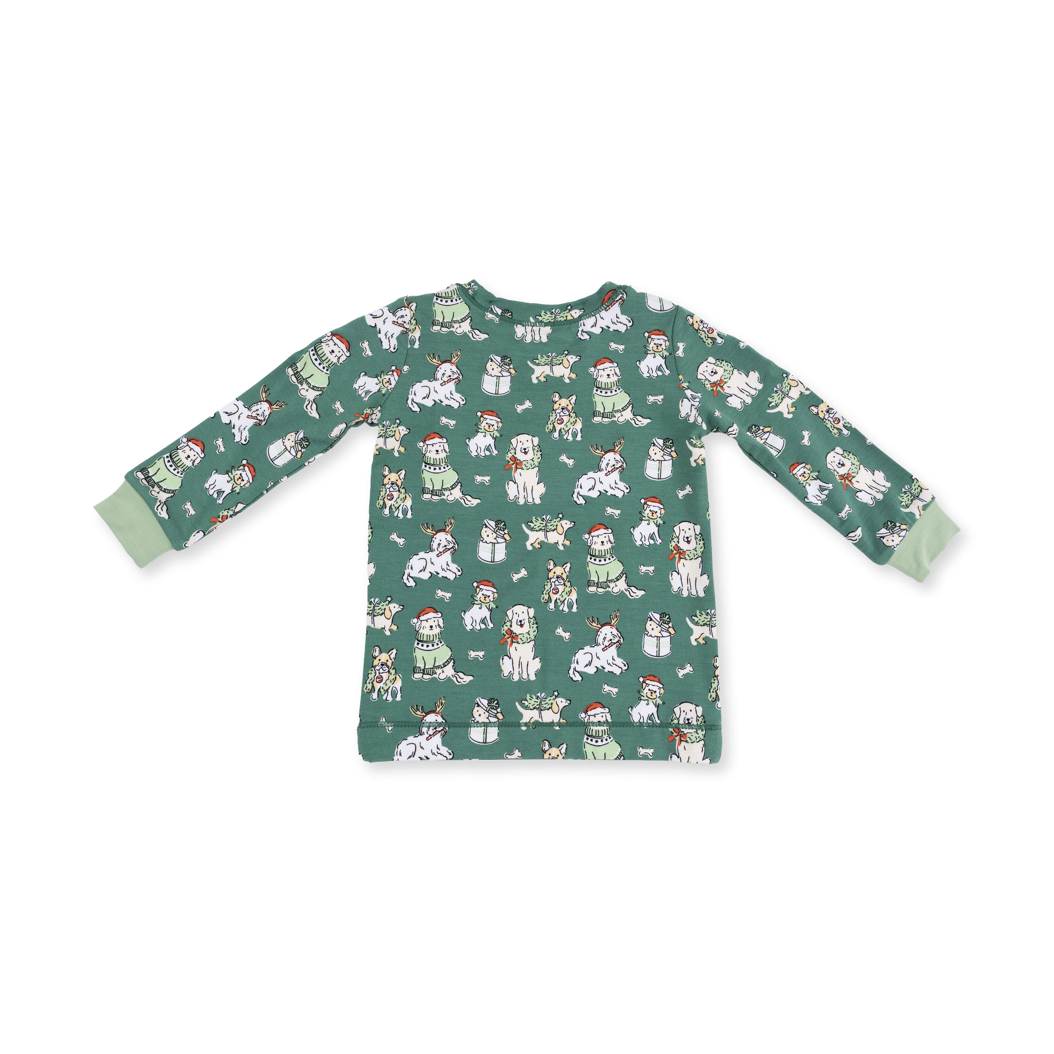 Christmas Dogs Uni - Long Sleeve Loungewear Set from Anderson Parker