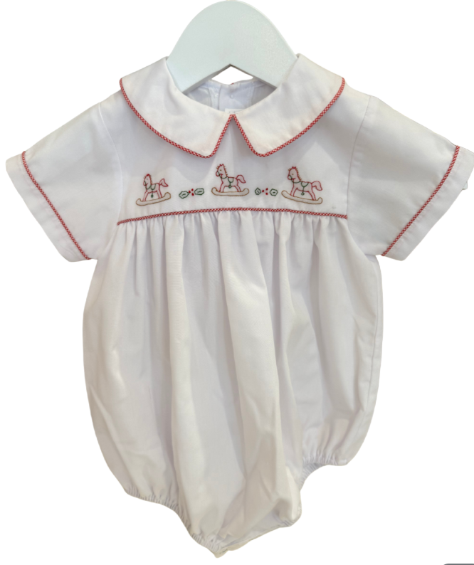 Christmas Horse Boy Bubble from Anderson Parker