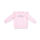 Christmas Lights Merry - Ruffle Sweatshirt from Anderson Parker