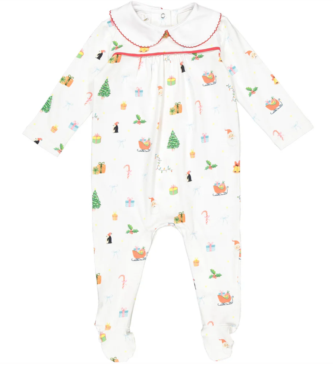 Christmas Mix Baby Pajama from Anderson Parker
