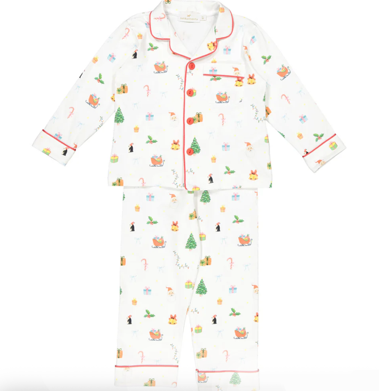 Christmas Mix Boy Pajama from Anderson Parker