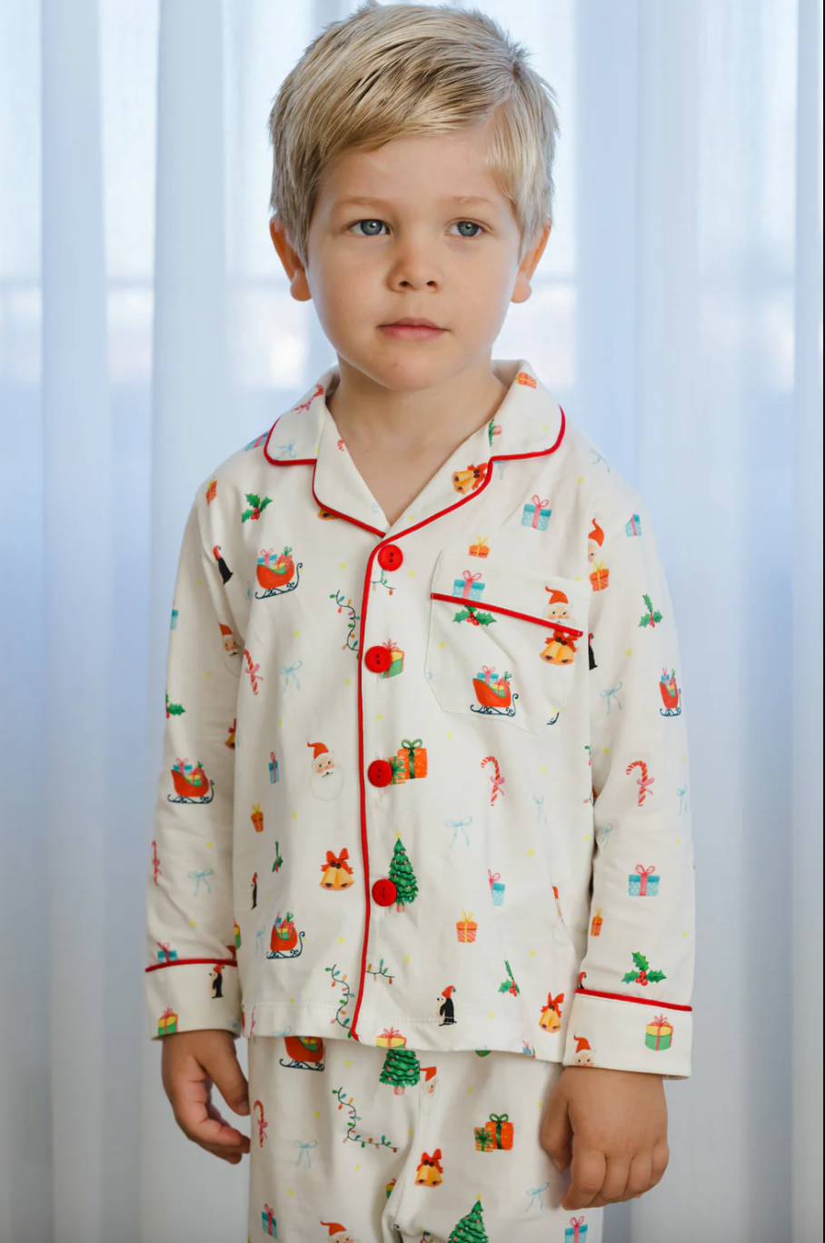 Christmas Mix Boy Pajama from Anderson Parker